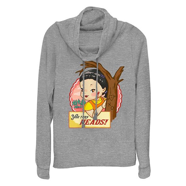 

Футболка с длинным рукавом Squid Game с принтом и капюшоном Licensed Character