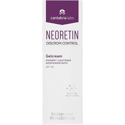 

Neoretin Discrom Control гель-крем 40 мл, Melora