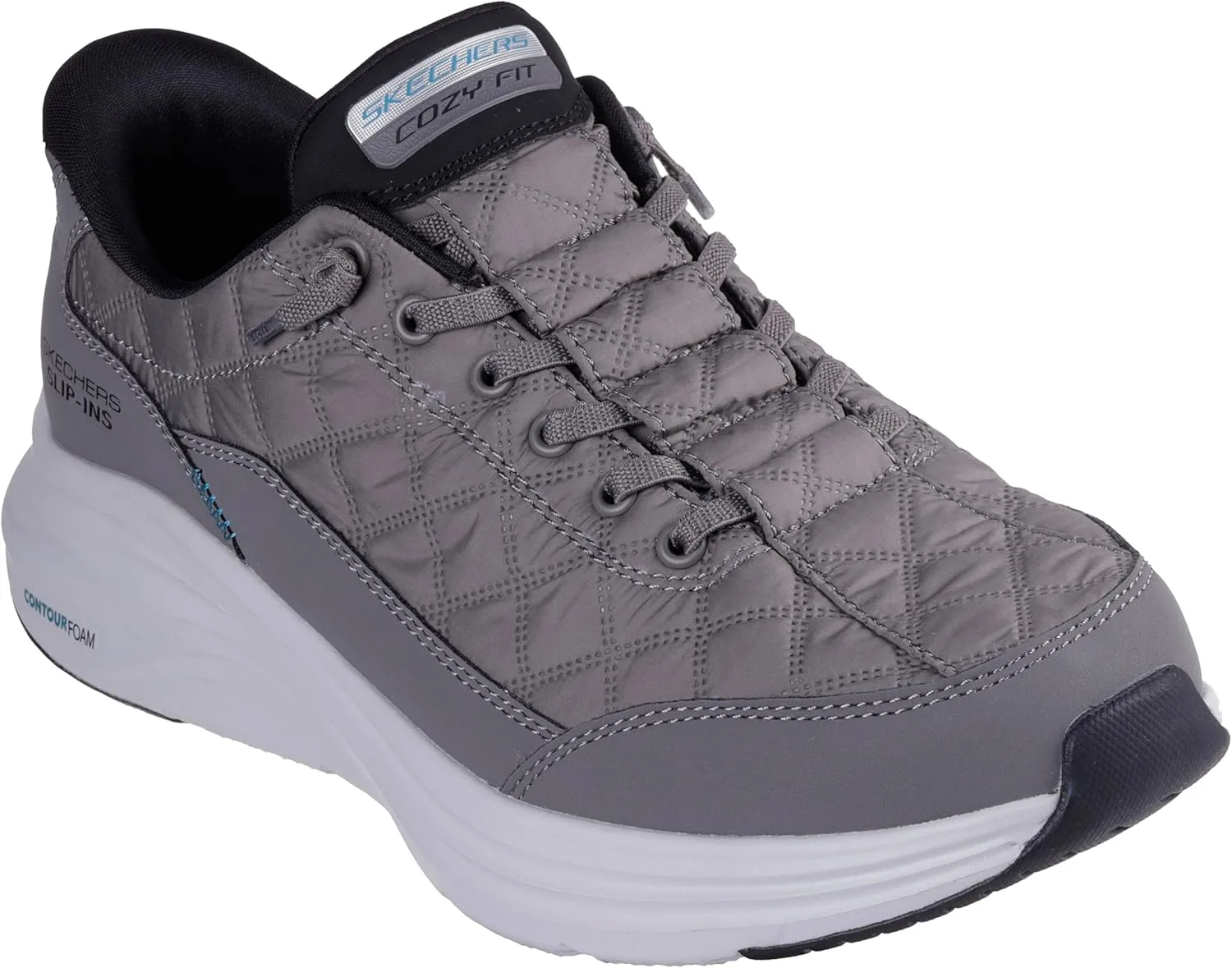 Мужские кроссовки Skechers 232619w, черный/темно-серый — фото 4