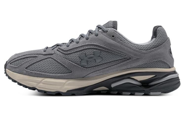 

Кроссовки для бега HOVR Apparition унисекс с низким верхом серые Under Armour