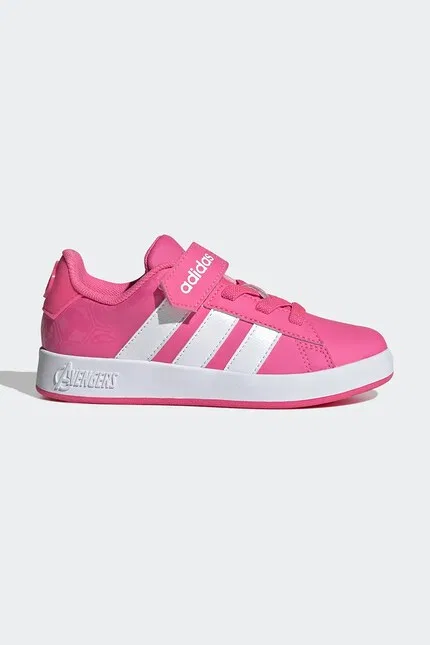 Кроссовки детские Marvel Avengers Grand Court Adidas, розовый