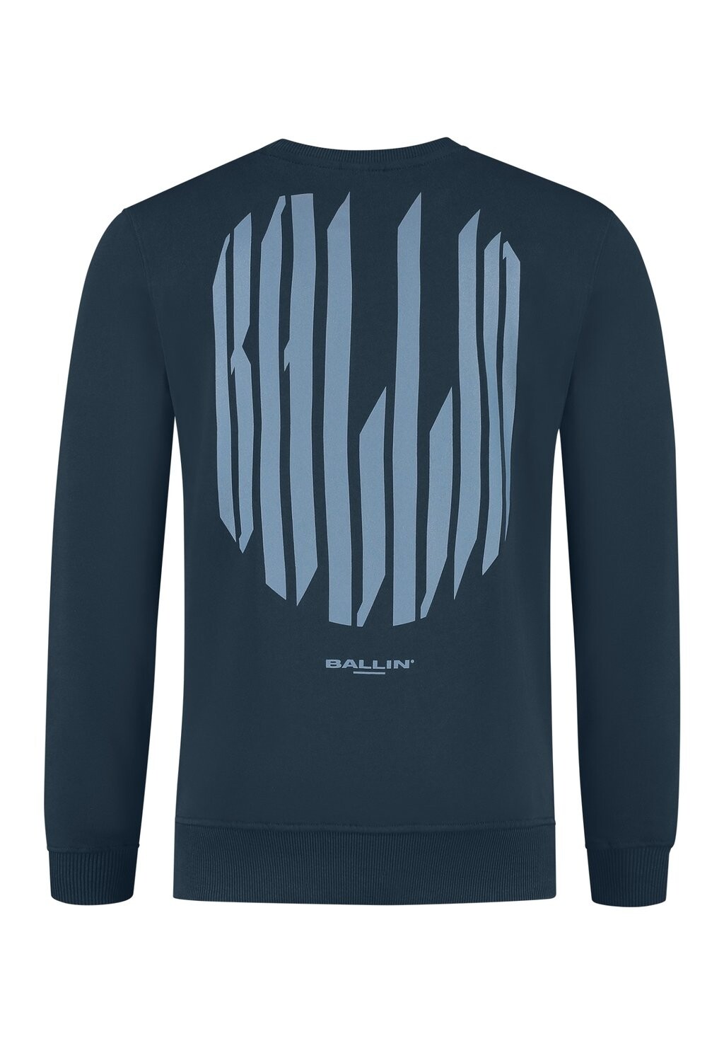 

Толстовка REGULAR FIT CREWNECK LS Ballin, темно-синий