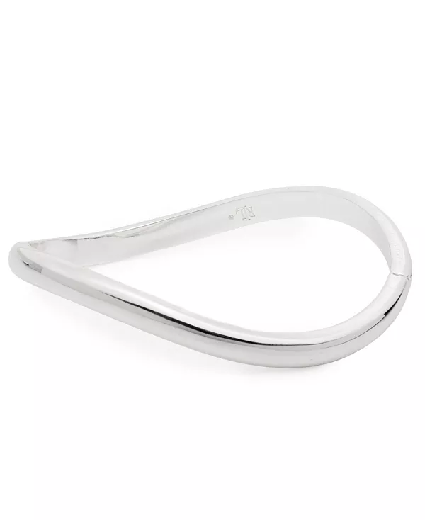

Серебряный скульптурный браслет Lauren Ralph Lauren, silver
