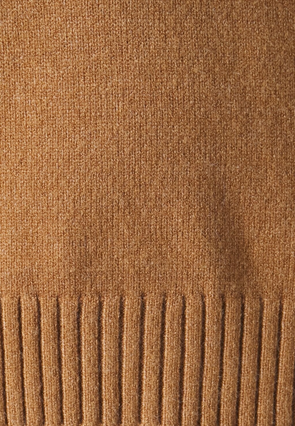 

Вязаный свитер VIRIL V-NECK VILA, коричневый