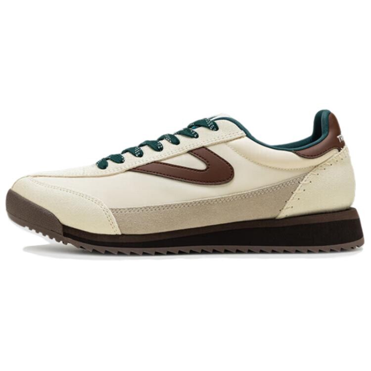

Кроссовки TRETORN Lifestyle Shoes Unisex Low-top Beige/Green, зеленый