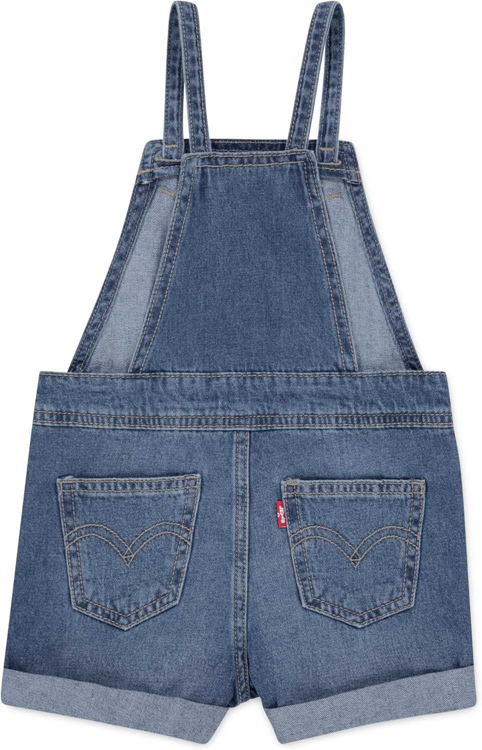 Levi's baby-girls And Baby Denim Shortall, Hometown Blue — фото 2