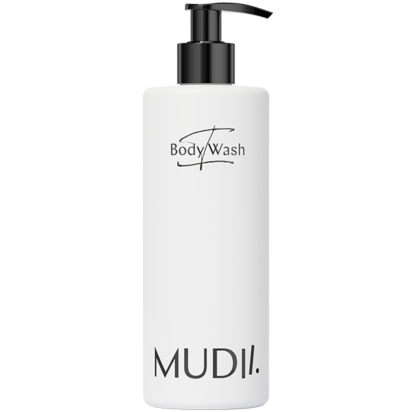 

Увлажняющий гель для мытья тела, 400 мл Mudii Iconic body wash