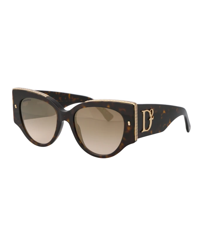 

Стильные солнцезащитные очки d2 0032 s Dsquared2, коричневый
