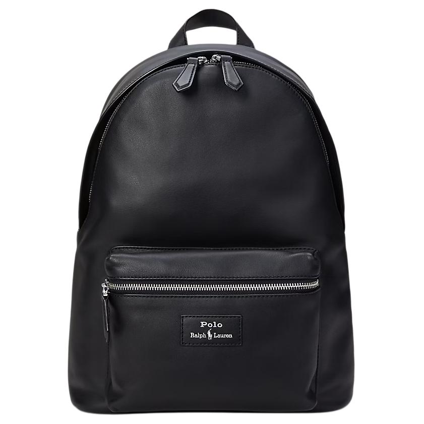 

Polo Ralph Lauren Кожаный рюкзак мужской черный