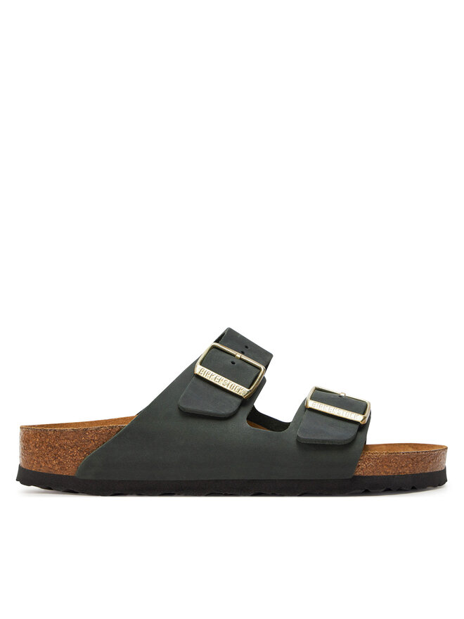 Мюли Arizona Leoi 1028030 Birkenstock, зеленый