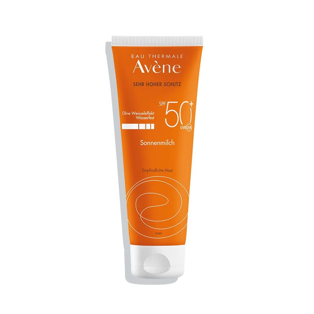 Солнцезащитный лосьон SPF50+ от Avène Avene