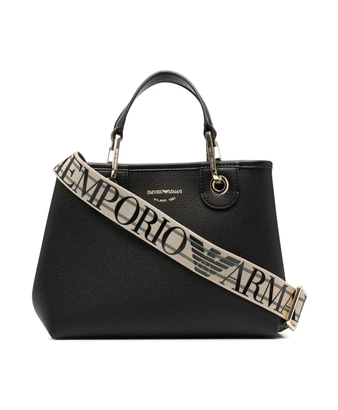 

Сумка для покупок Emporio Armani, черный