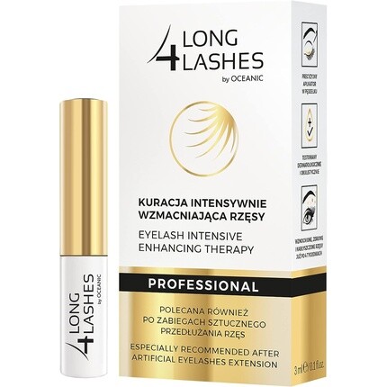 

Интенсивное лечение изогнутых ресниц 3 мл, Long4Lashes