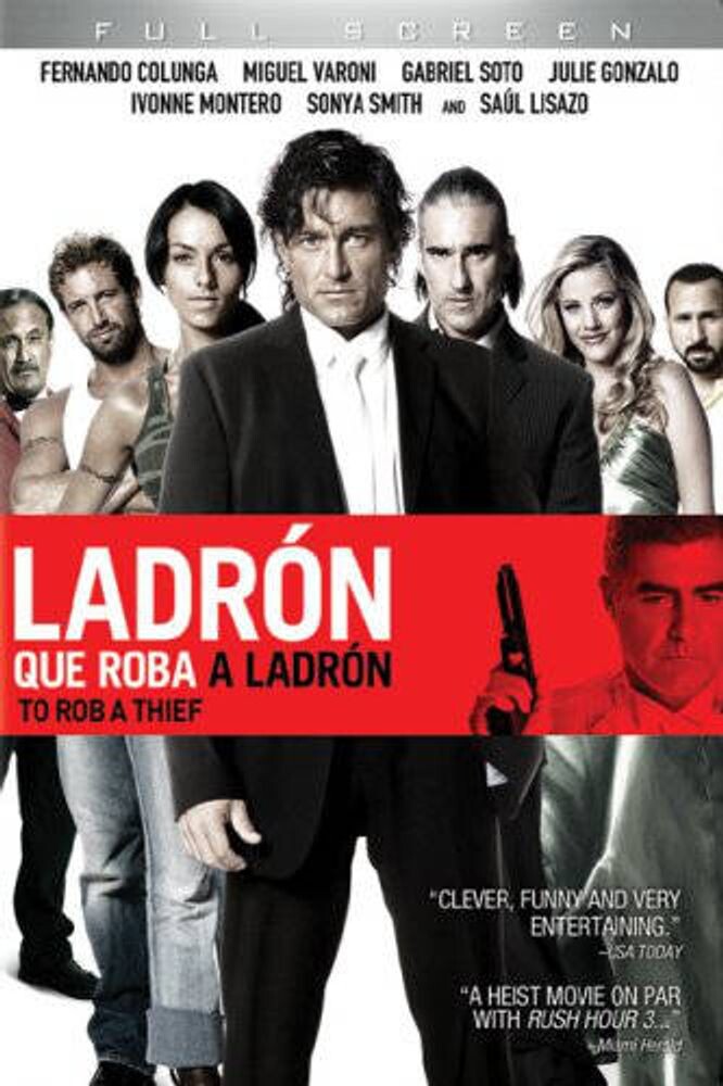 

Диск DVD Ladron Que Roba A Ladron