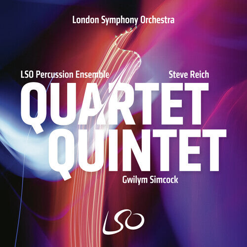 

CD диск Lso Percussion Ensemble: Quartet Quintet