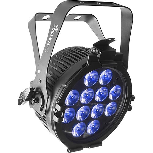 

Светодиодный прожектор Chauvet SlimPAR Pro H USB DMX RGBAW+UV LED Wash Light