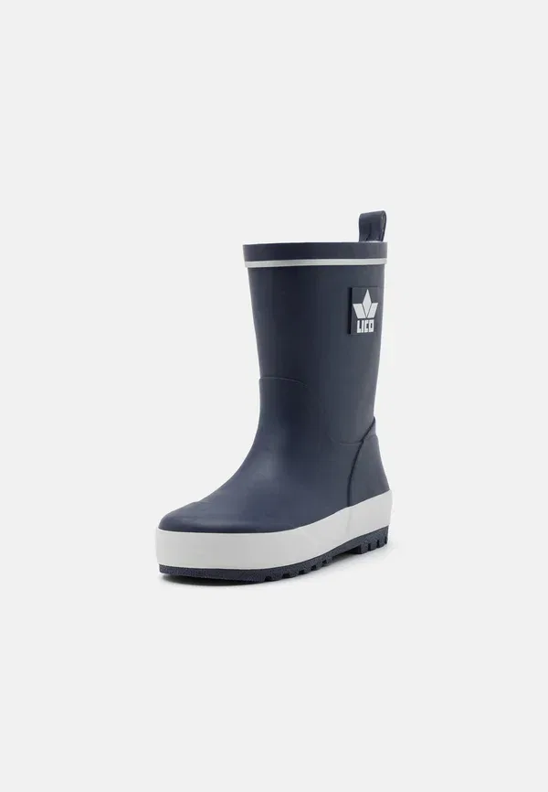 Сапоги резиновые Samira wellies Lico, синий — фото 2