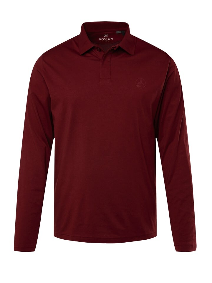 

Поло Boston Park Poloshirt, цвет dunkelrot