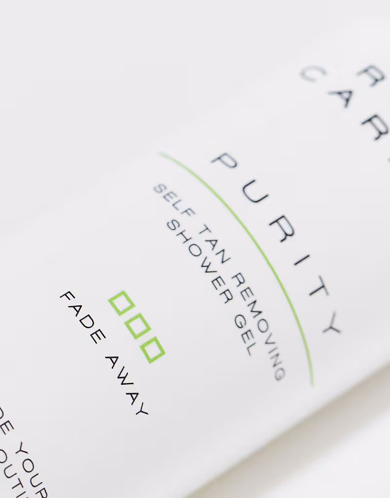 Гель для душа Purity Fade Away Tan Removal 200 мл Rose & Caramel — фото 4