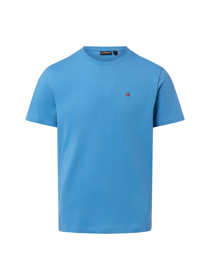 

Napapijri Футболка Salis синего цвета, Синий, Napapijri Футболка Salis синего цвета