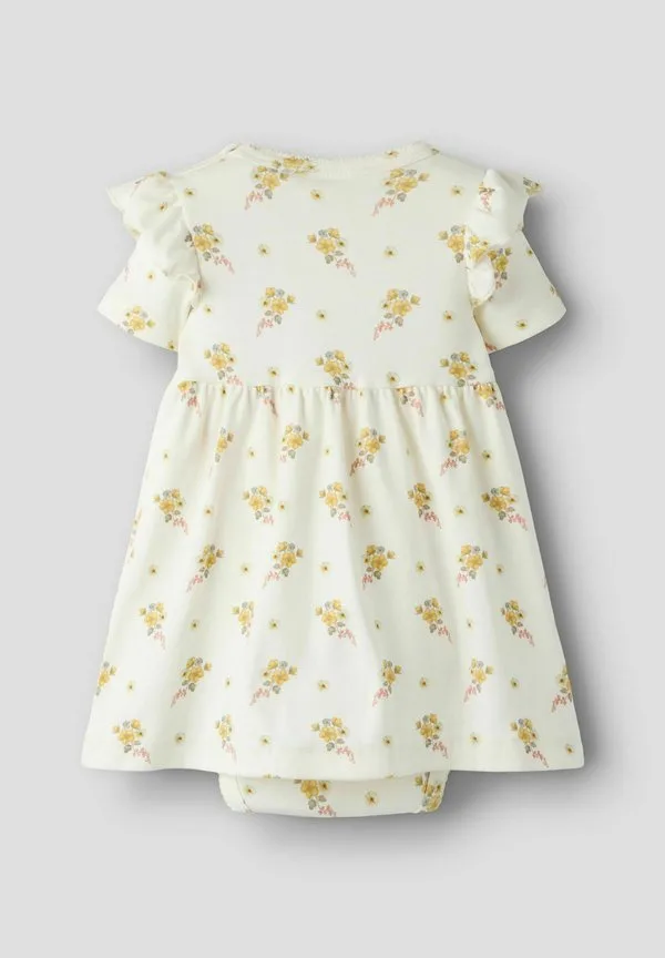 Платье из джерси kleid стандартного кроя Lil' Atelier, Coconut Milk — фото 2