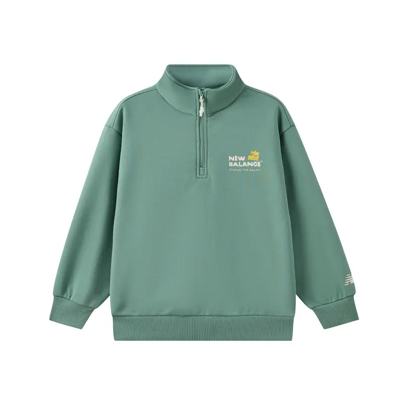 

Толстовка NB для детей 3-7 лет New Balance, зеленый