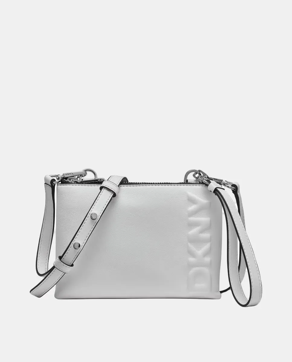 

Маленькая сумка-бандо TINSLEY DKNY, белый