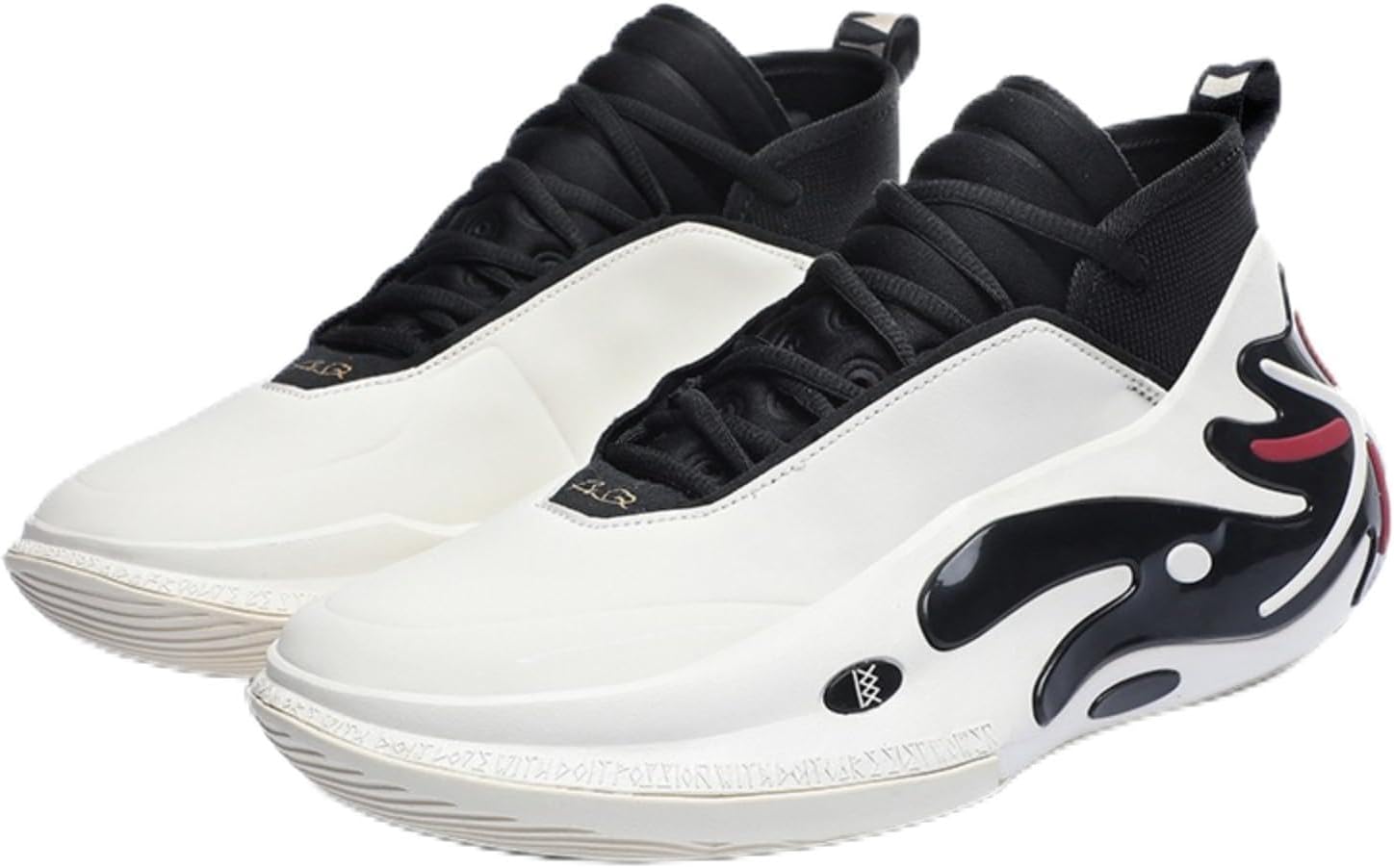 

Мужские модные кроссовки с шнуровкой, легкие баскетбольные, удобные, противоскользящие, для занятий спортом на улице, теннисные, для бега, повседневные, для волейбола и бейсбола Qklmwes, белый