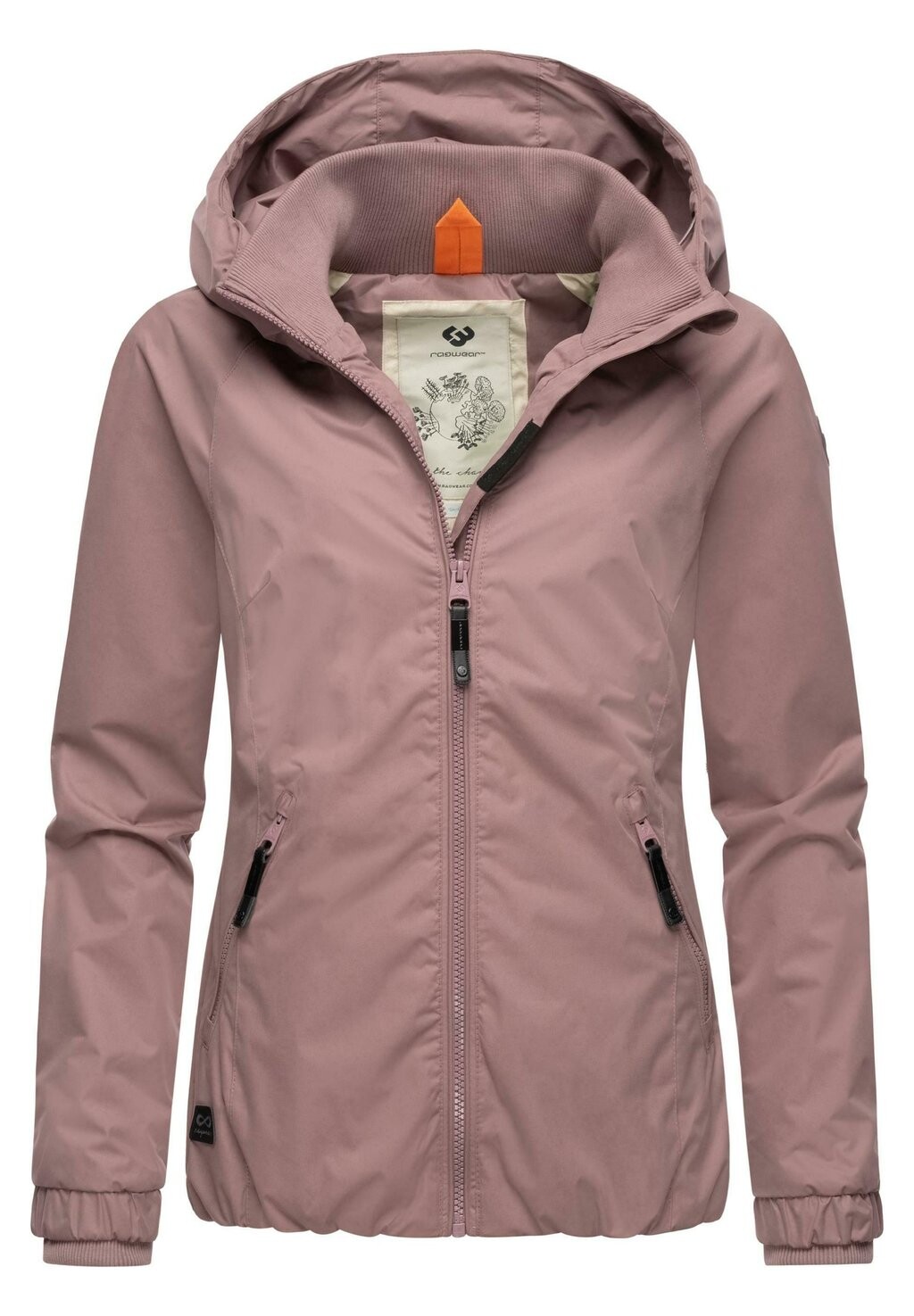 

Куртка для активного отдыха DIZZIE Ragwear, цвет mauve24