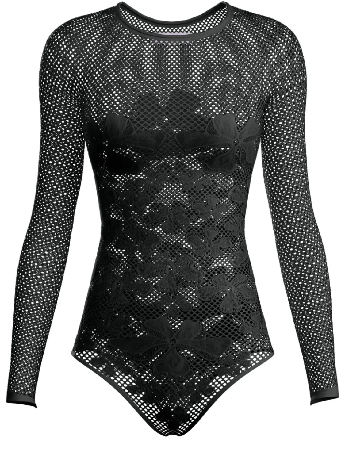 

Боди Maccapani Monogram, черный