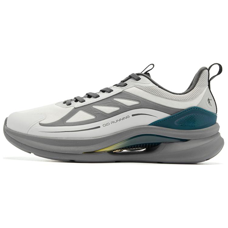 

Кроссовки Speed Cushioned с антискользящим покрытием и износостойкими низкими повседневными спортивными кроссовками, серые, мужские QIAODAN, Gray