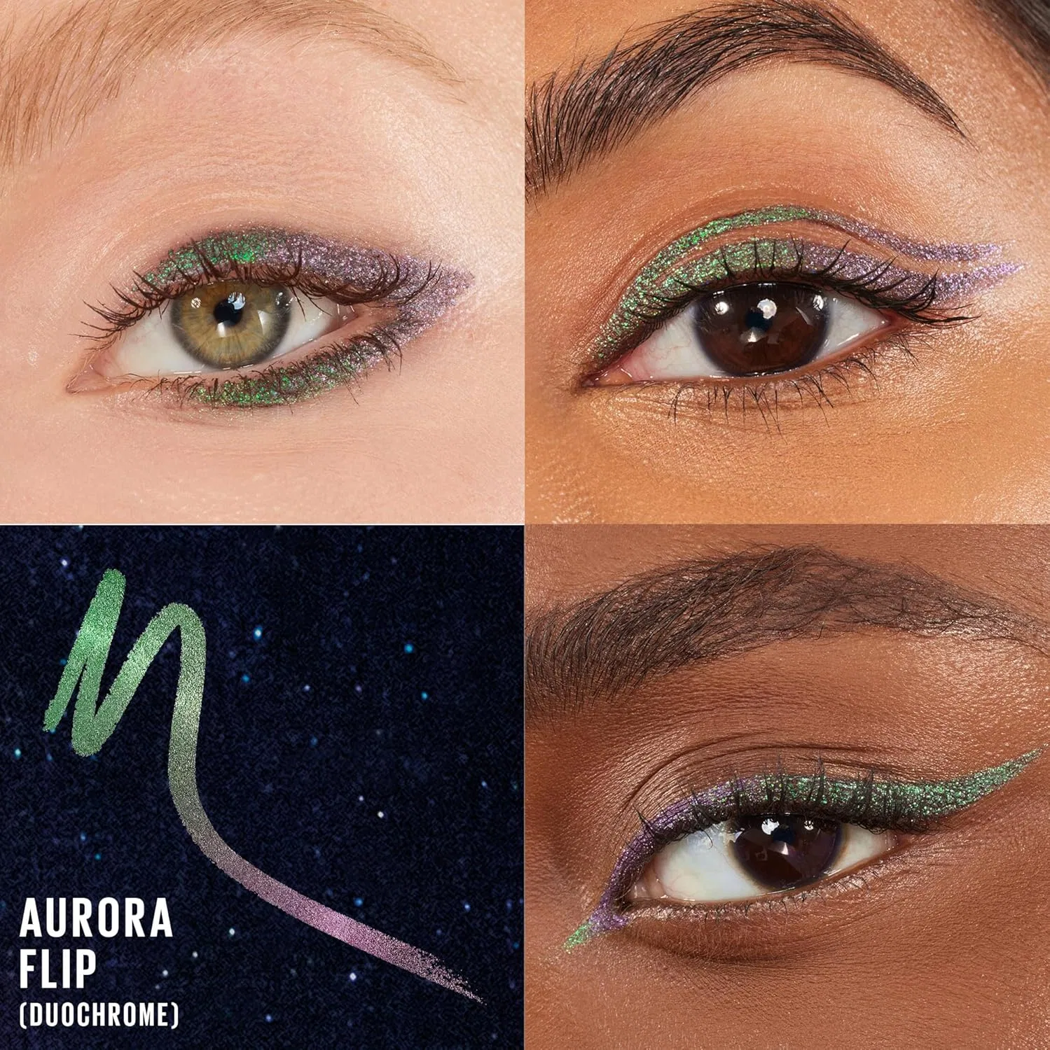 Подводка для глаз Tattoo Studio Long Lasting Sharp Eyeliner Pencil Maybelline, 1,134 г, цвет Aurora Flip — фото 2