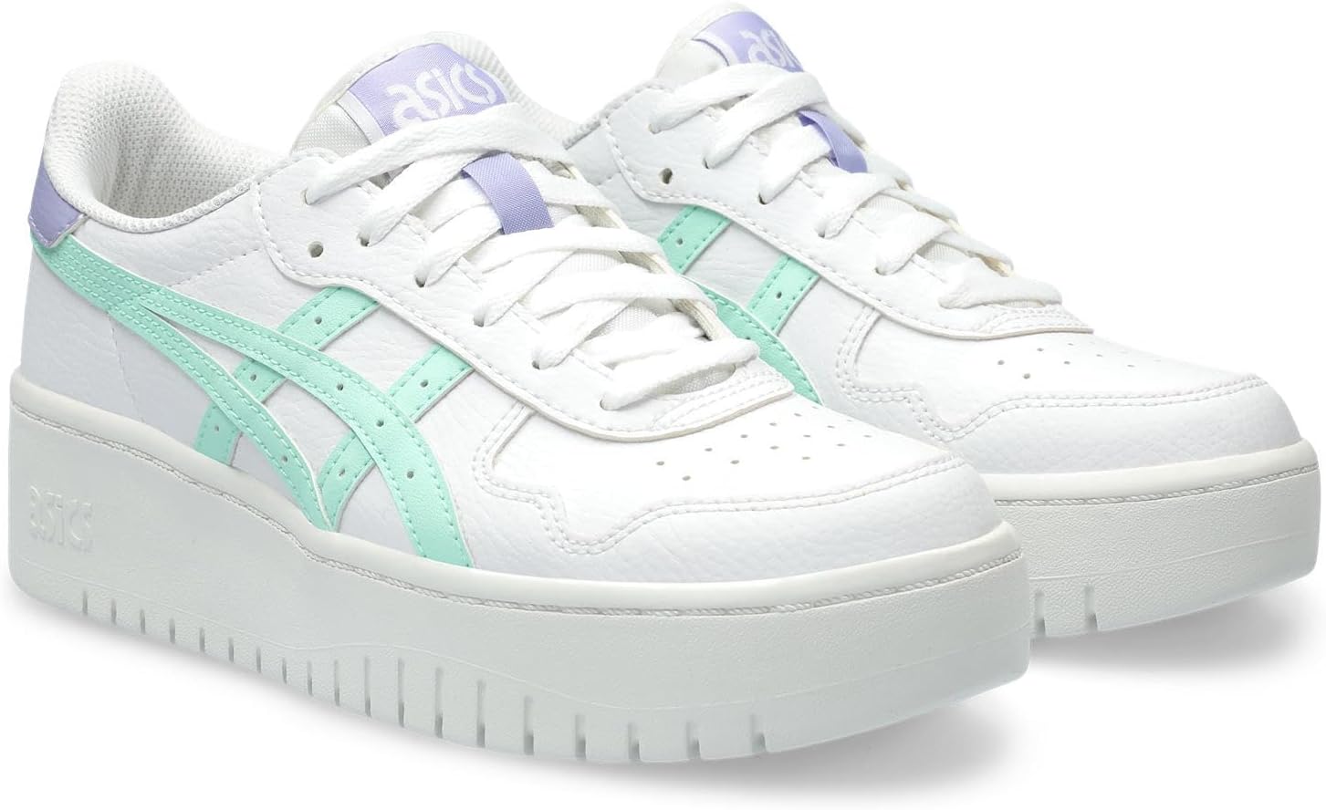 

Кроссовки ASICS Sportstyle Japan S PF, цвет White/Fresh Ice