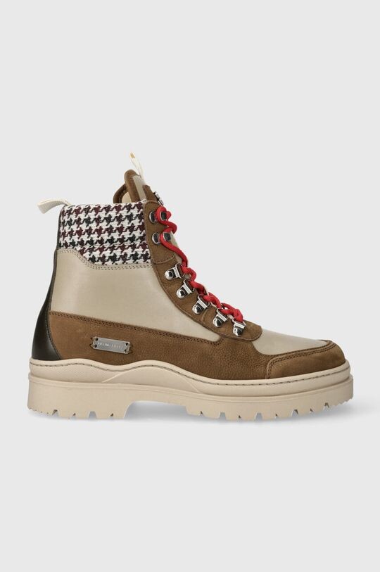 

Сапоги из кварцевой кожи Mountain Boot Filling Pieces, коричневый
