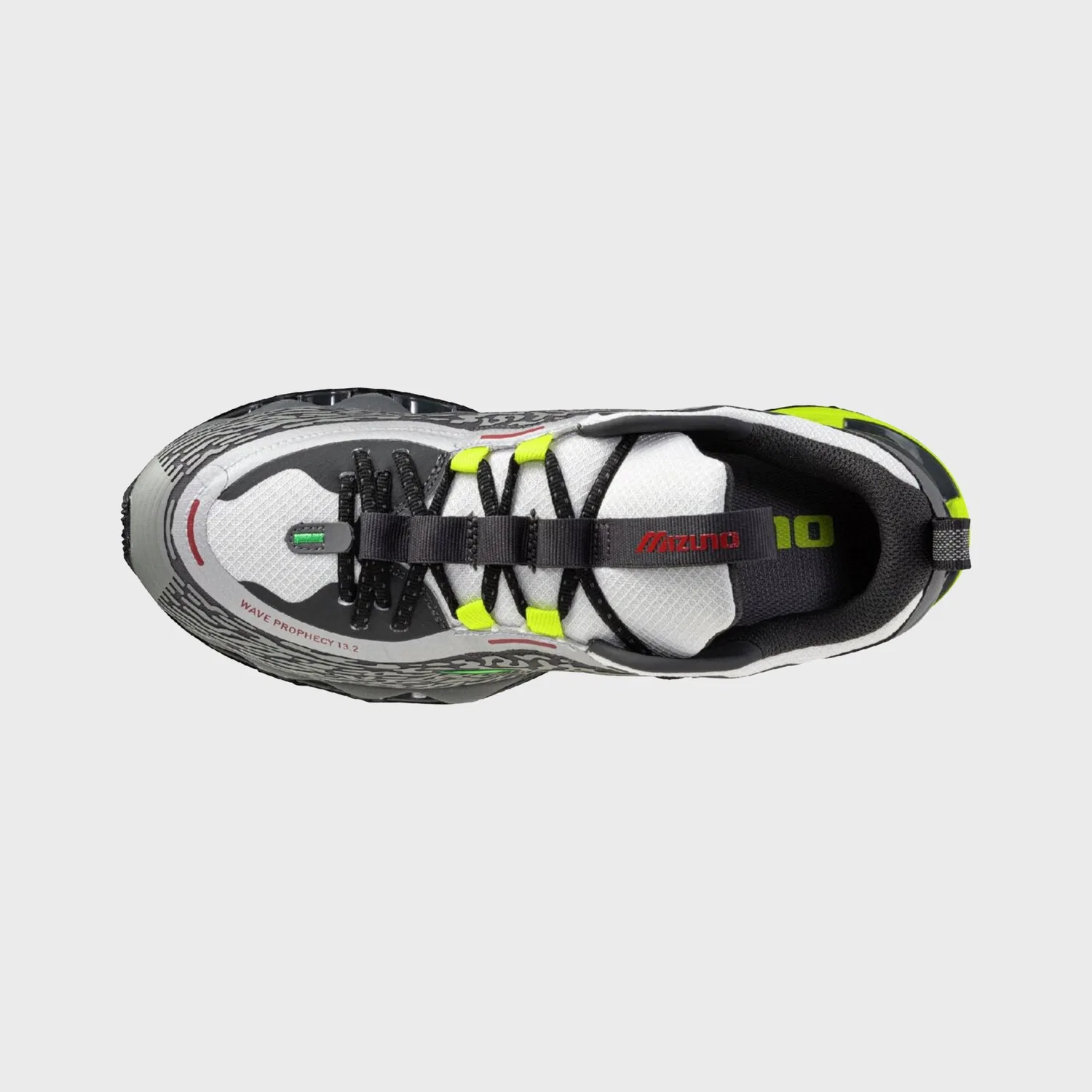 Мужские чёрные беговые кроссовки Mizuno Wave Prophecy 13.2 — фото 4