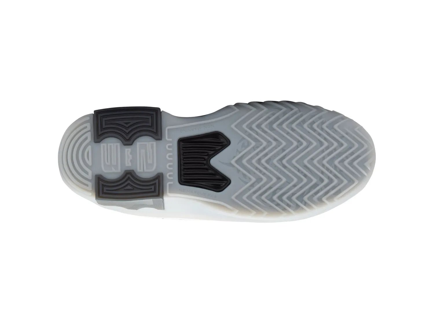 Кроссовки Nike LeBron Witness 9 Sneaker - Kids', белый/черный — фото 4