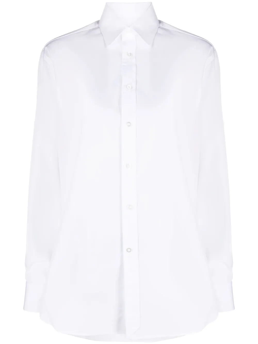 

Рубашка с длинными рукавами Ralph Lauren Collection, белый