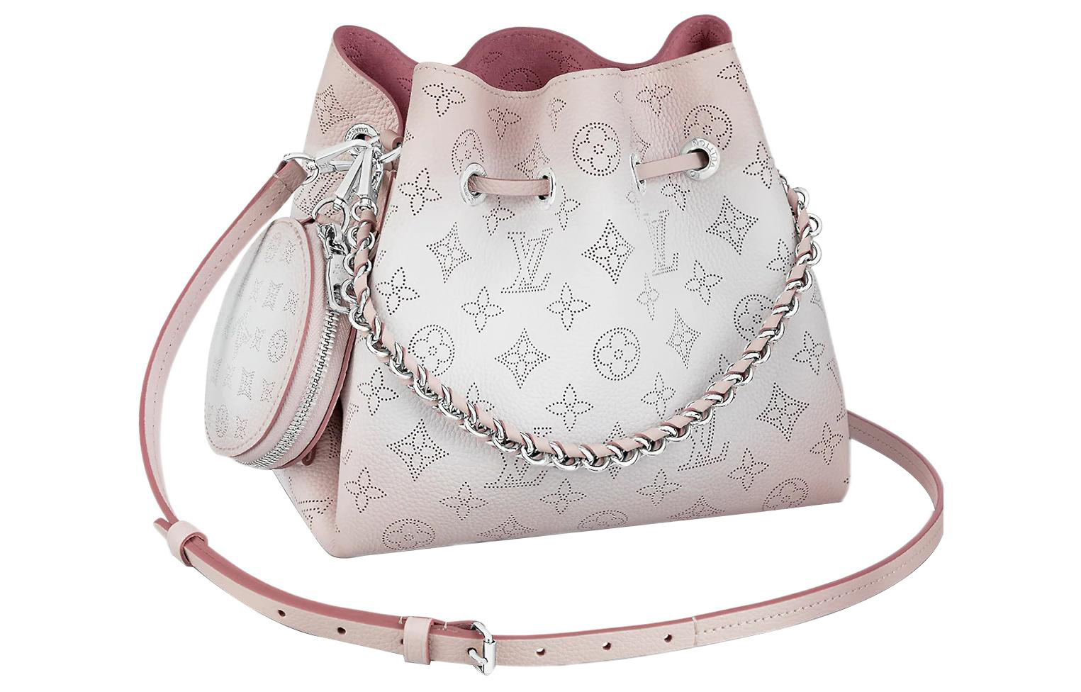 

LOUIS VUITTON Кожаная сумка через плечо Bella Cow