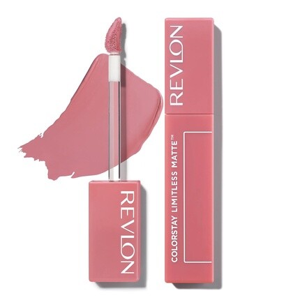 

ColorStay Limitless Matte Liquid Помада Vegan Formula No-Budge Longwear Lightweight Waterproof 005 Strut 0,17 жидких унций Revlon