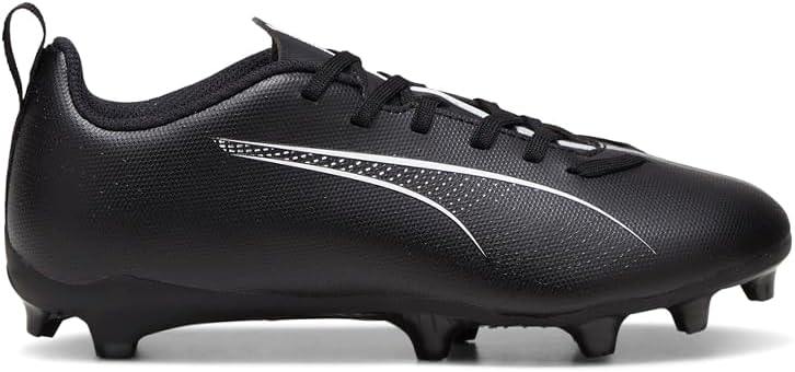 

Футбольные бутсы Puma для детей и подростков Ultra Play Firm, для искусственного газона, белый/черный