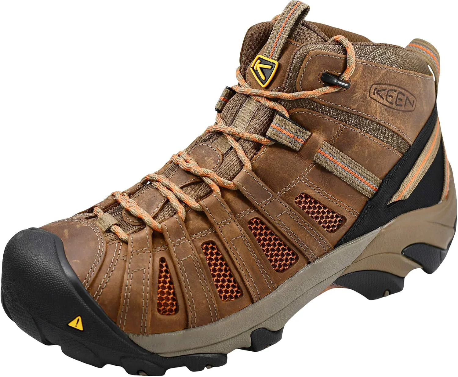 

Мужские рабочие ботинки KEEN Utility Flint Mid с металлическим носком