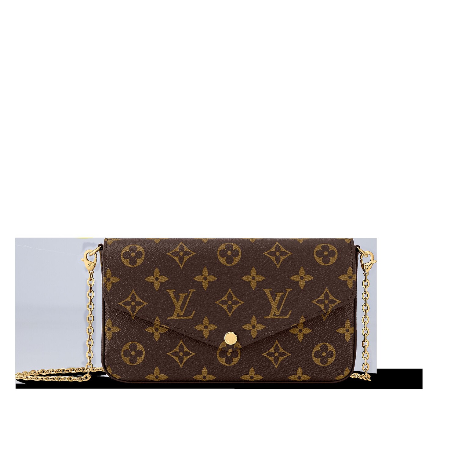 

Фелиси Пошетт Louis Vuitton, розовый