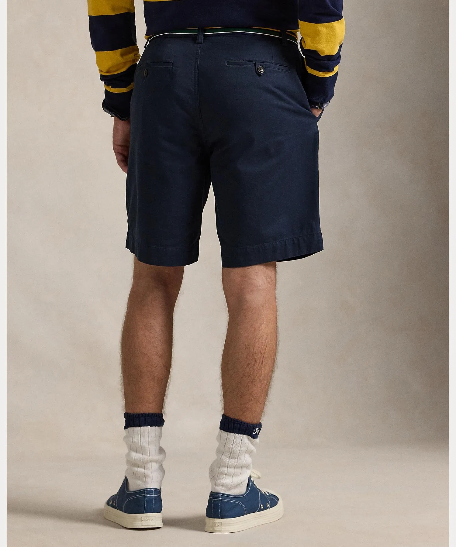 Мужские шорты POLO RALPH LAUREN Stretch Classic Fit — фото 4