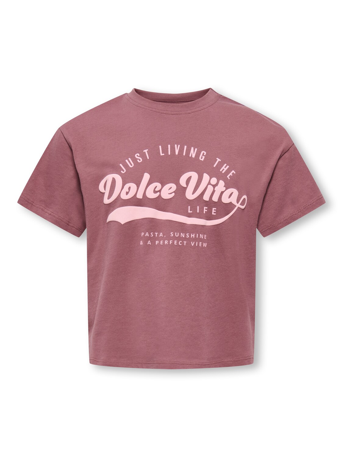 

ONLY GIRLS Футболка в цвете Rose, Dark Pink