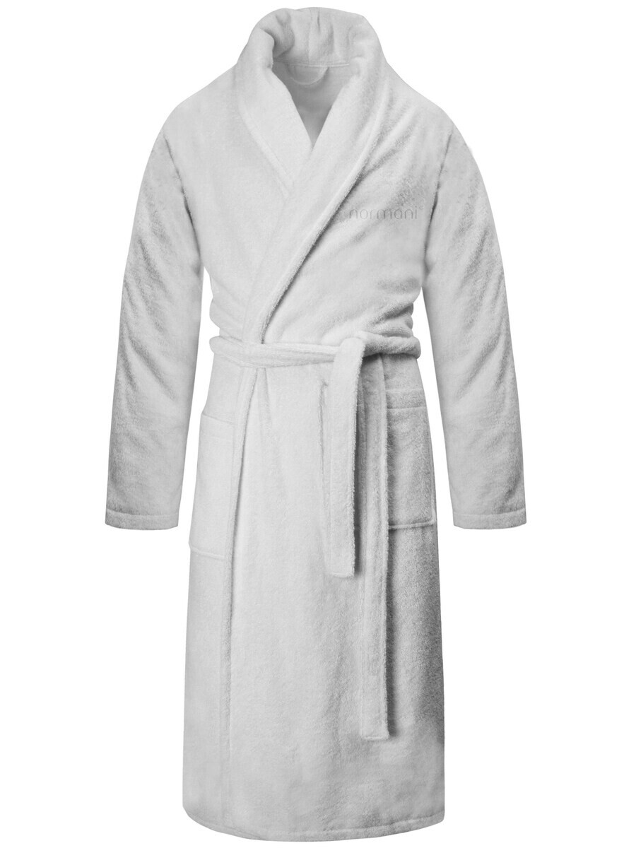 

Халат normani Long Bathrobe, серый