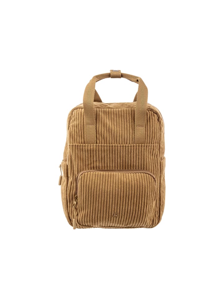 

Prato Классический рюкзак SC15 из вельвета с широким рубчиком цвета хаки