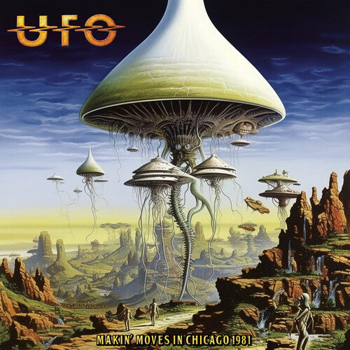 

Виниловая пластинка UFO: Makin' Moves In Chicago 1981 - Red