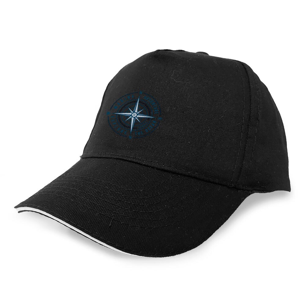 

Кепка Kruskis Compass Rose, черный