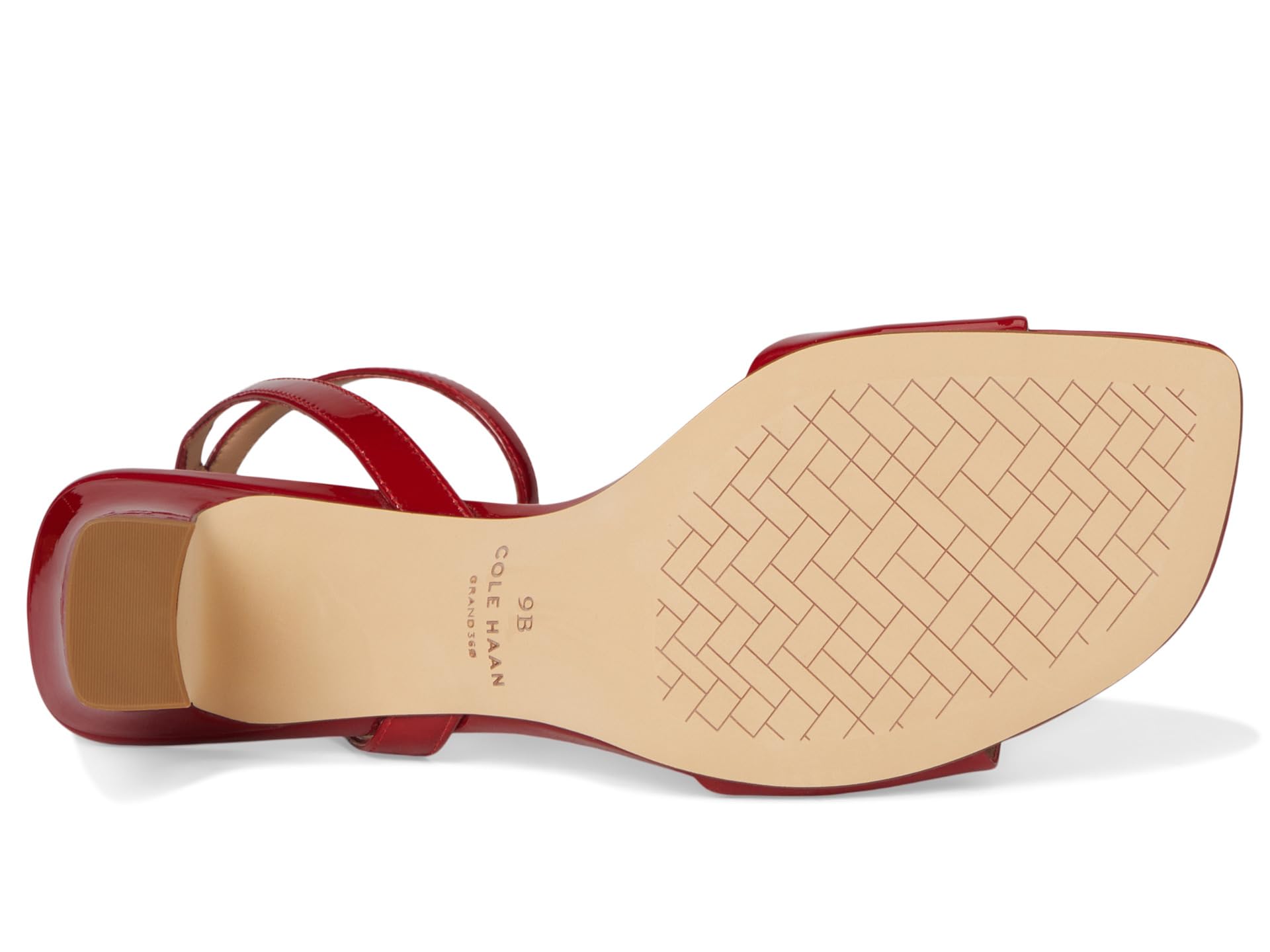 Туфли Cole Haan Noella Bow Sandal, Rio Red Patent Leather — фото 3