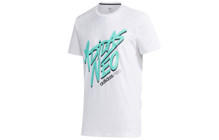 

Футболка мужская белая Adidas Neo